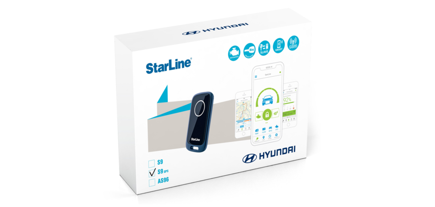 Охранная система StarLine S9 GPS