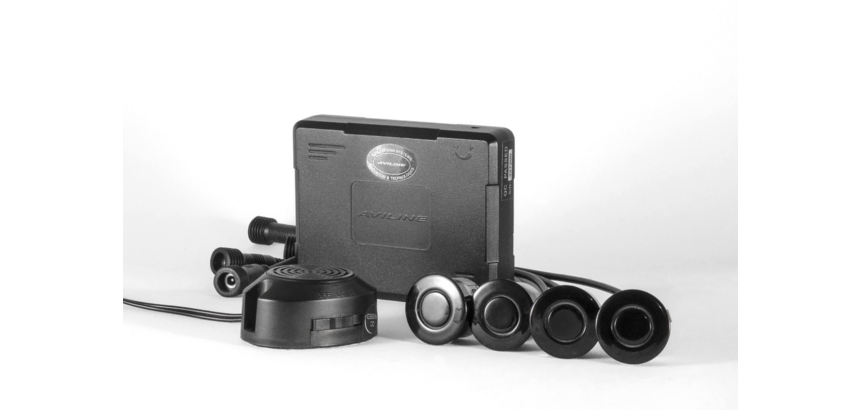 Система помощи при парковке Aviline MP-116F4 (4 sensors black)