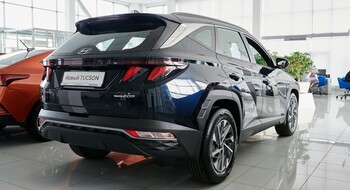 TUCSON NX4L 2.0D 8AT HTRAC, Smartstream D2.0 - 8AT - 4WD, Lifestyle Plus